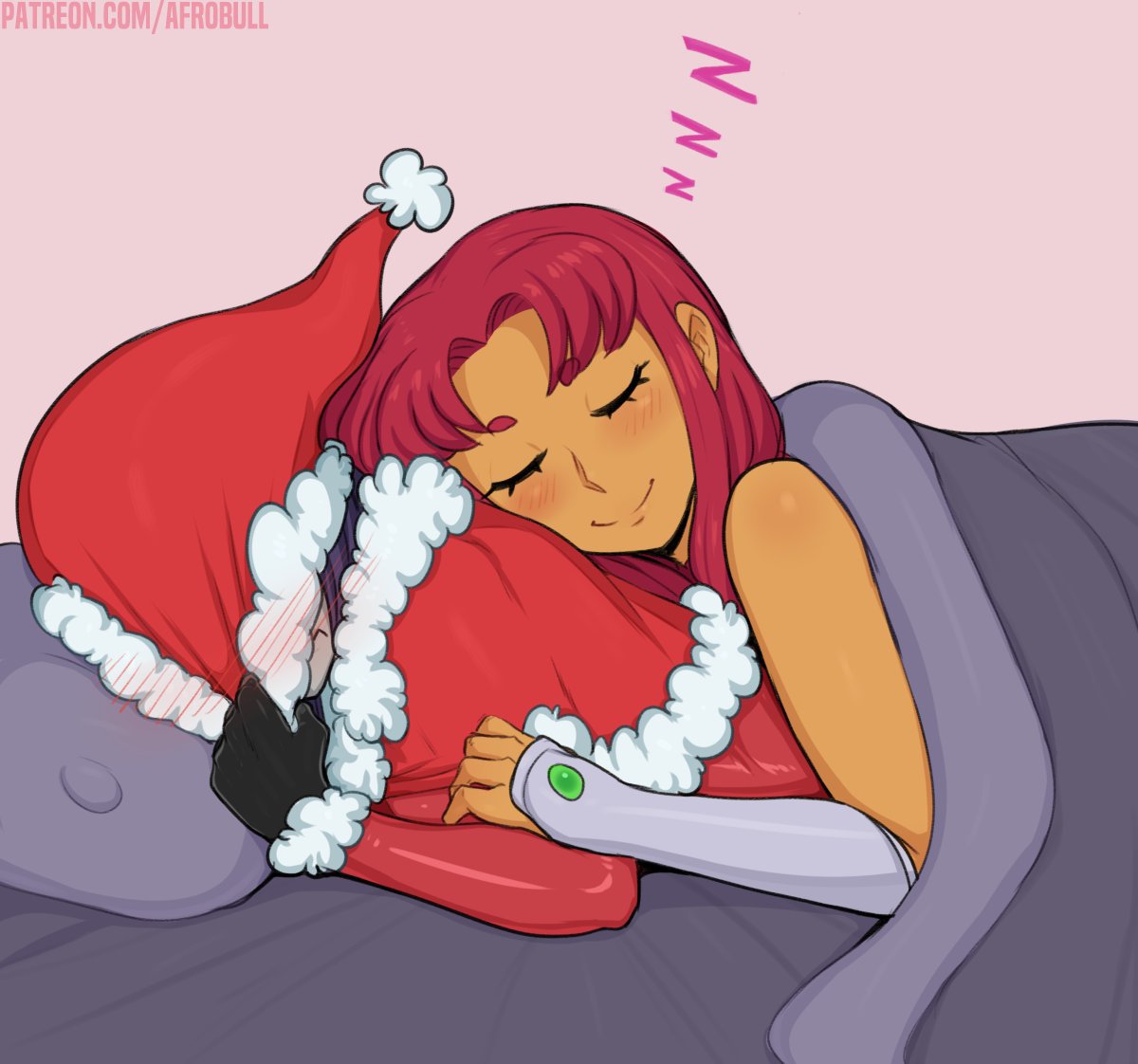 TEEN TITANS - Christmas Cake