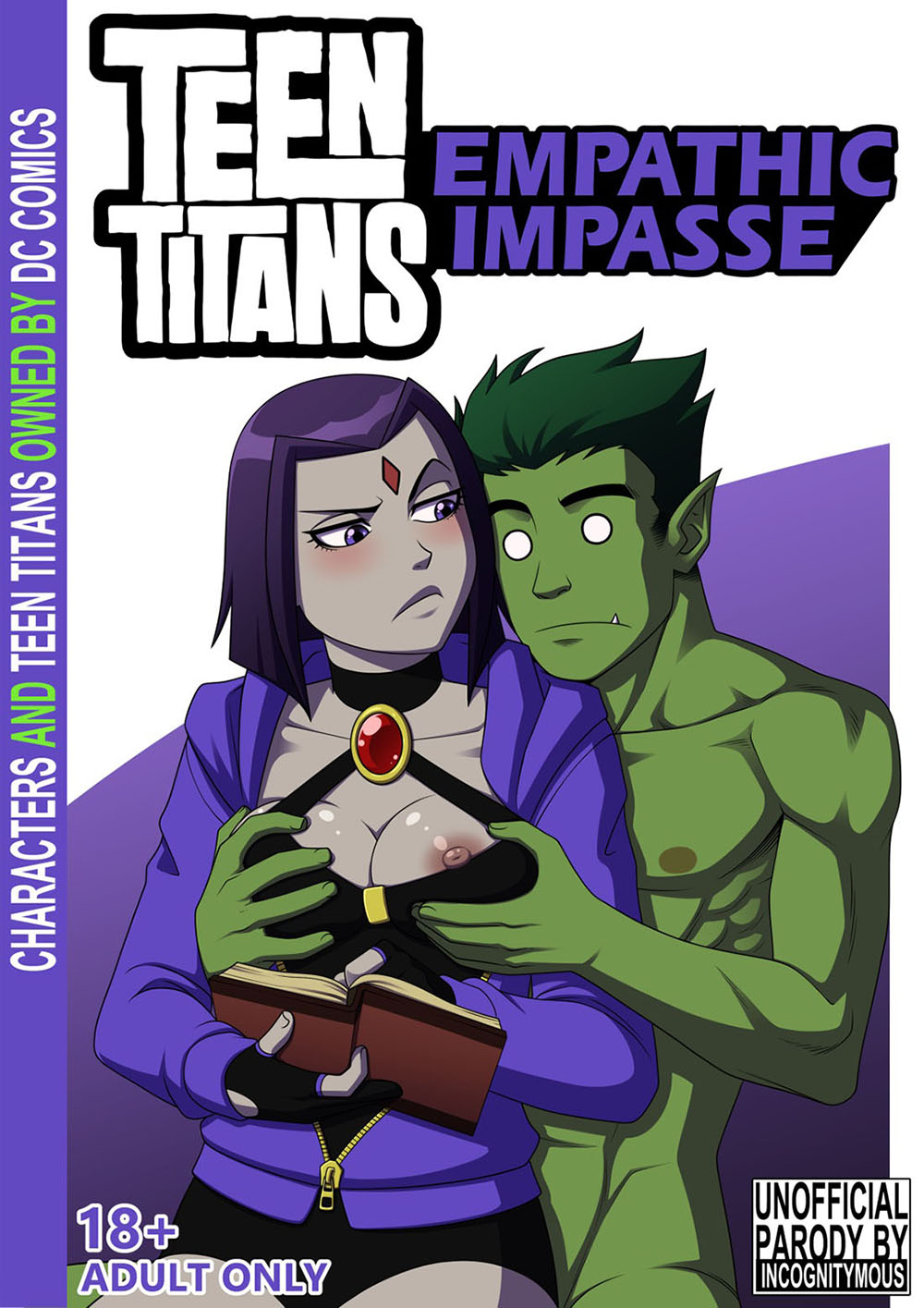 TEEN TITANS - Emphatic Impasse