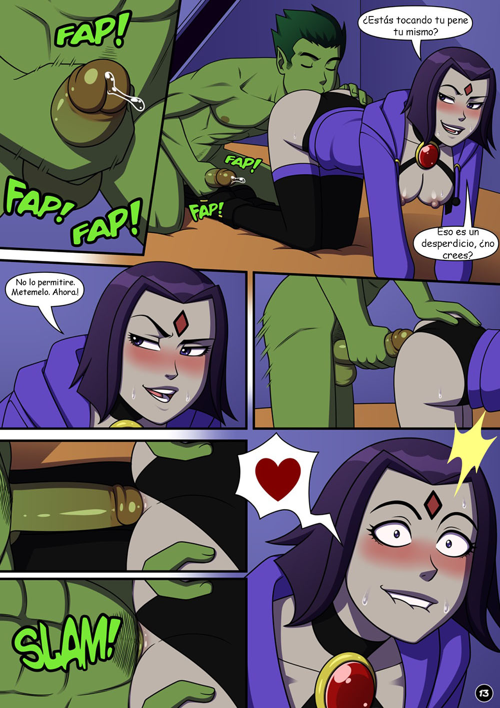 TEEN TITANS - Emphatic Impasse
