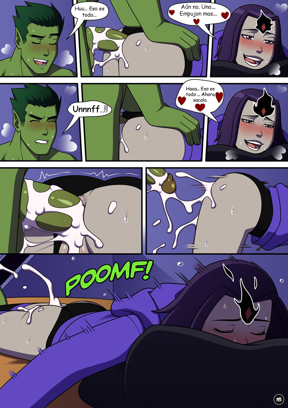 TEEN TITANS - Emphatic Impasse