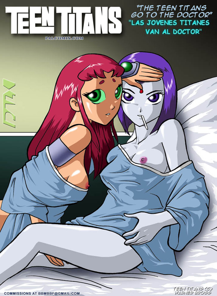 TEEN TITANS - go to the Doctor