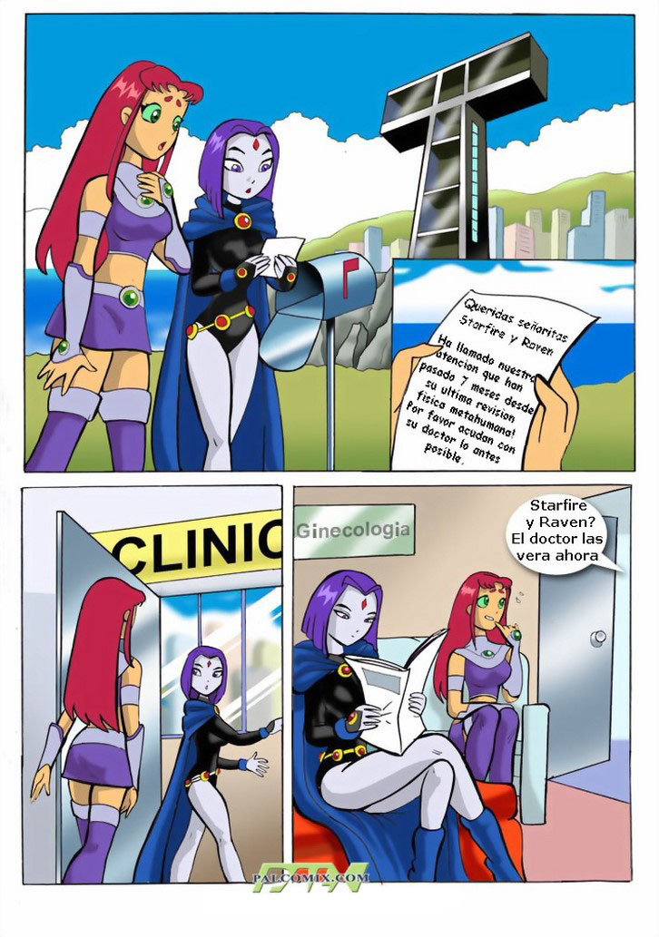 TEEN TITANS - go to the Doctor
