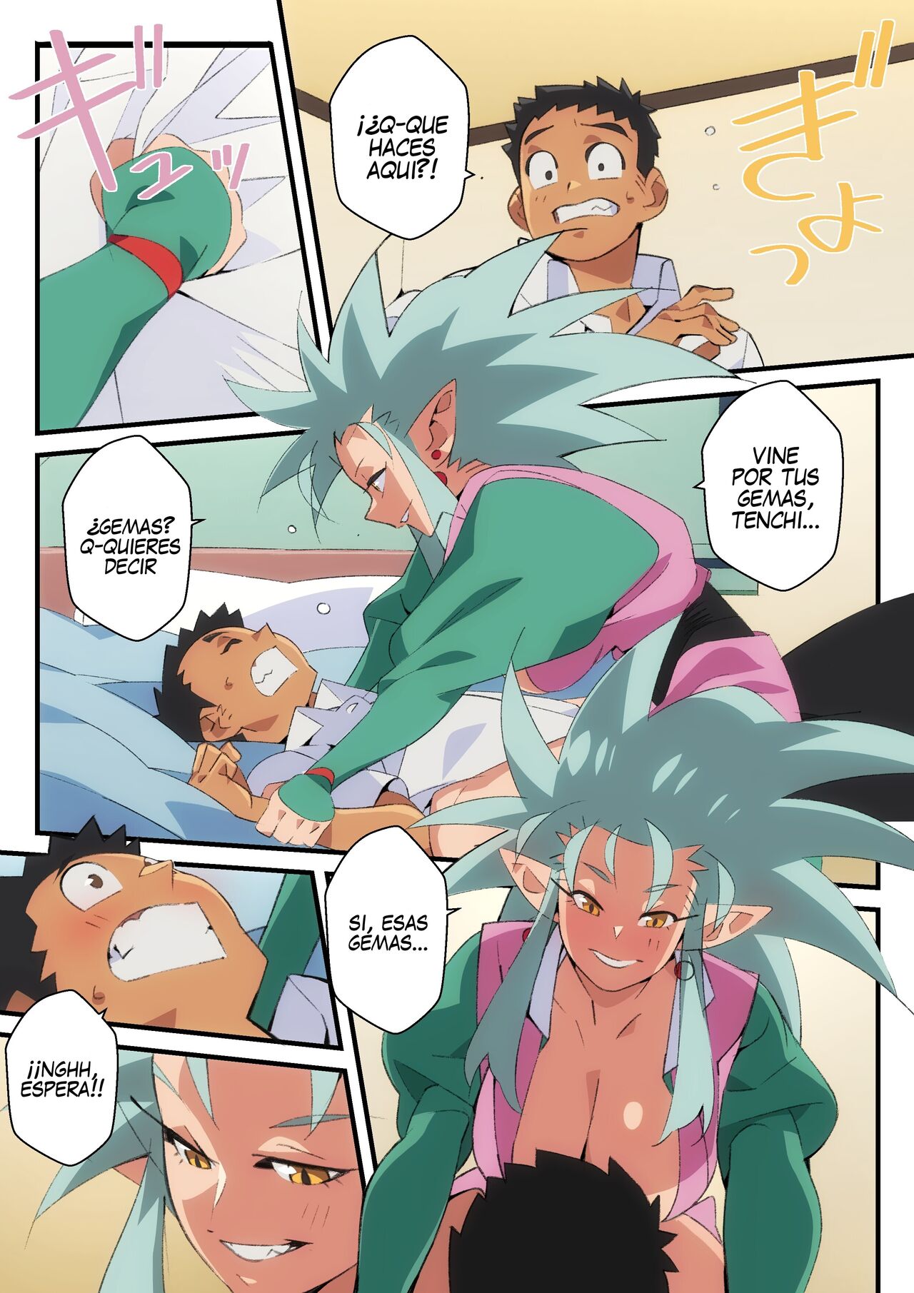 TENCHI dame tus Gemas!