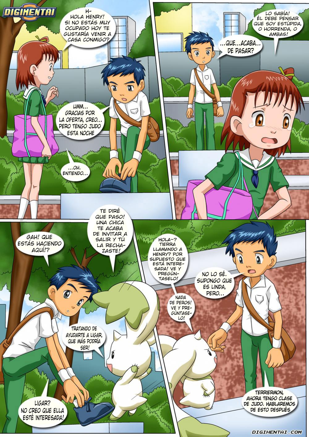 TERRIERMON el Casamentero
