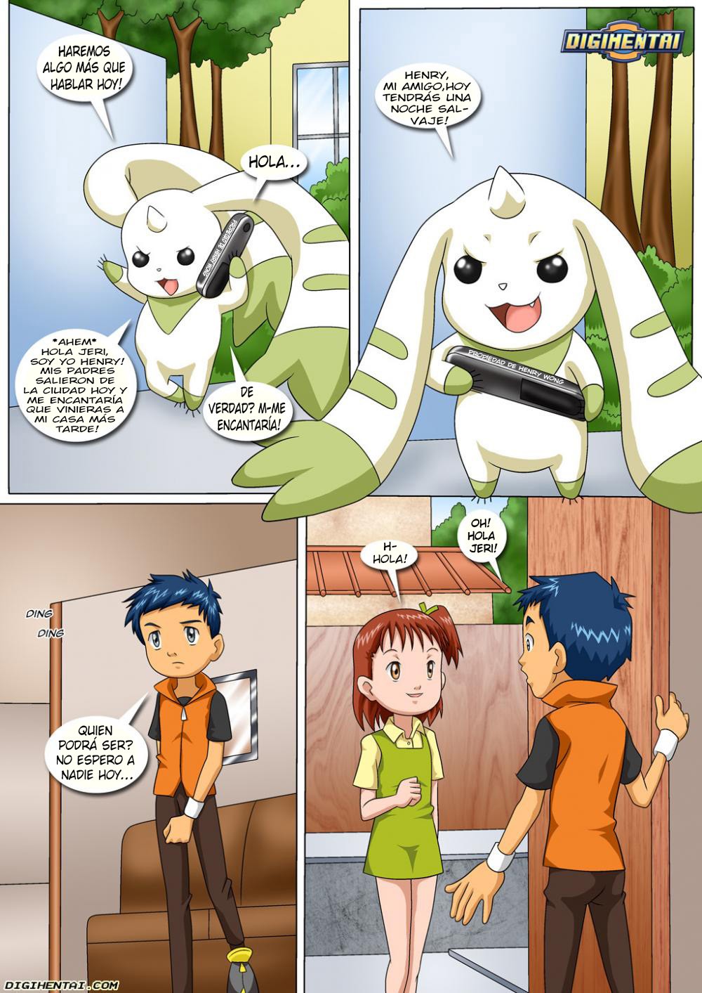 TERRIERMON el Casamentero