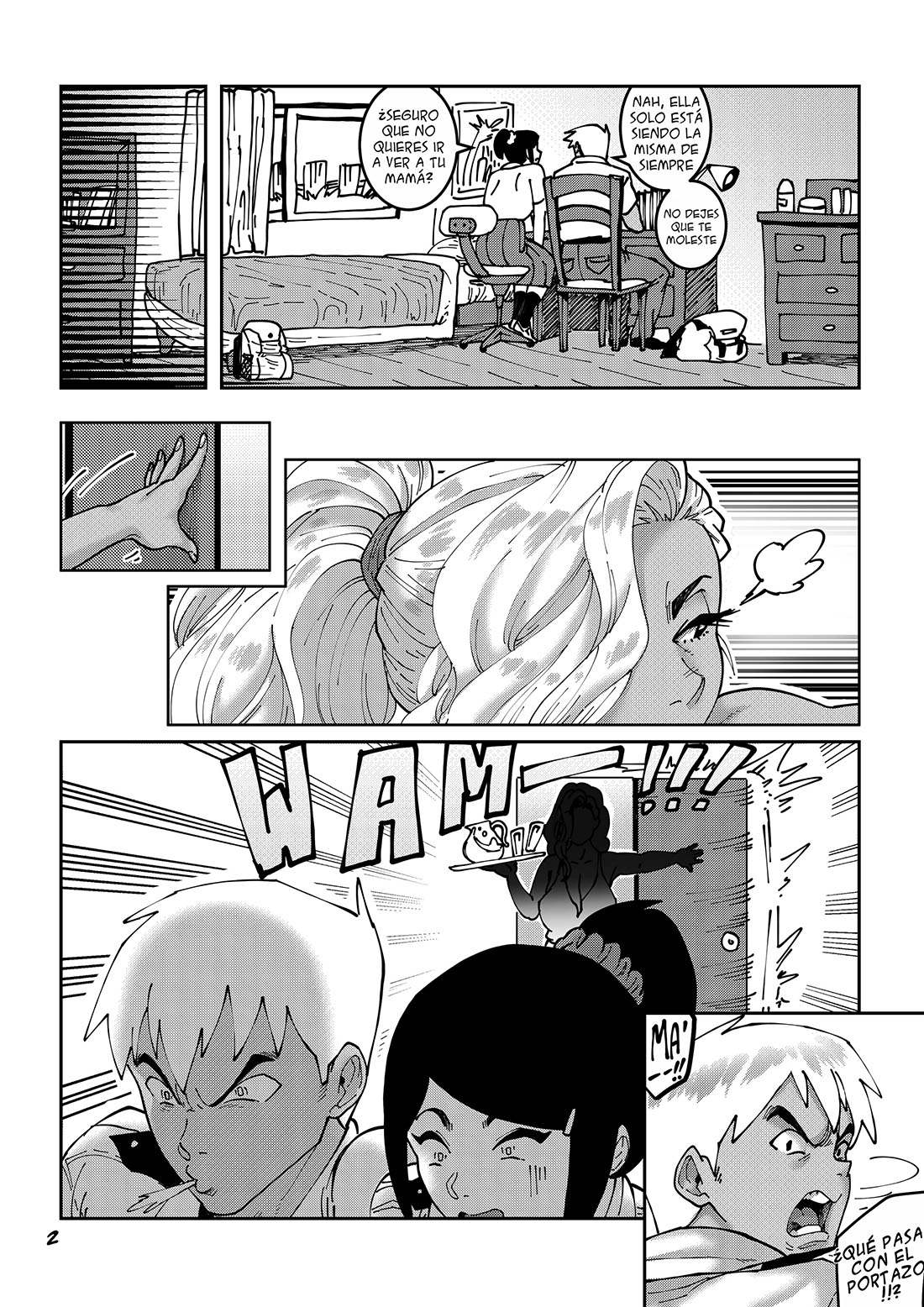 Territorial MAMAS SURPRISE Attack