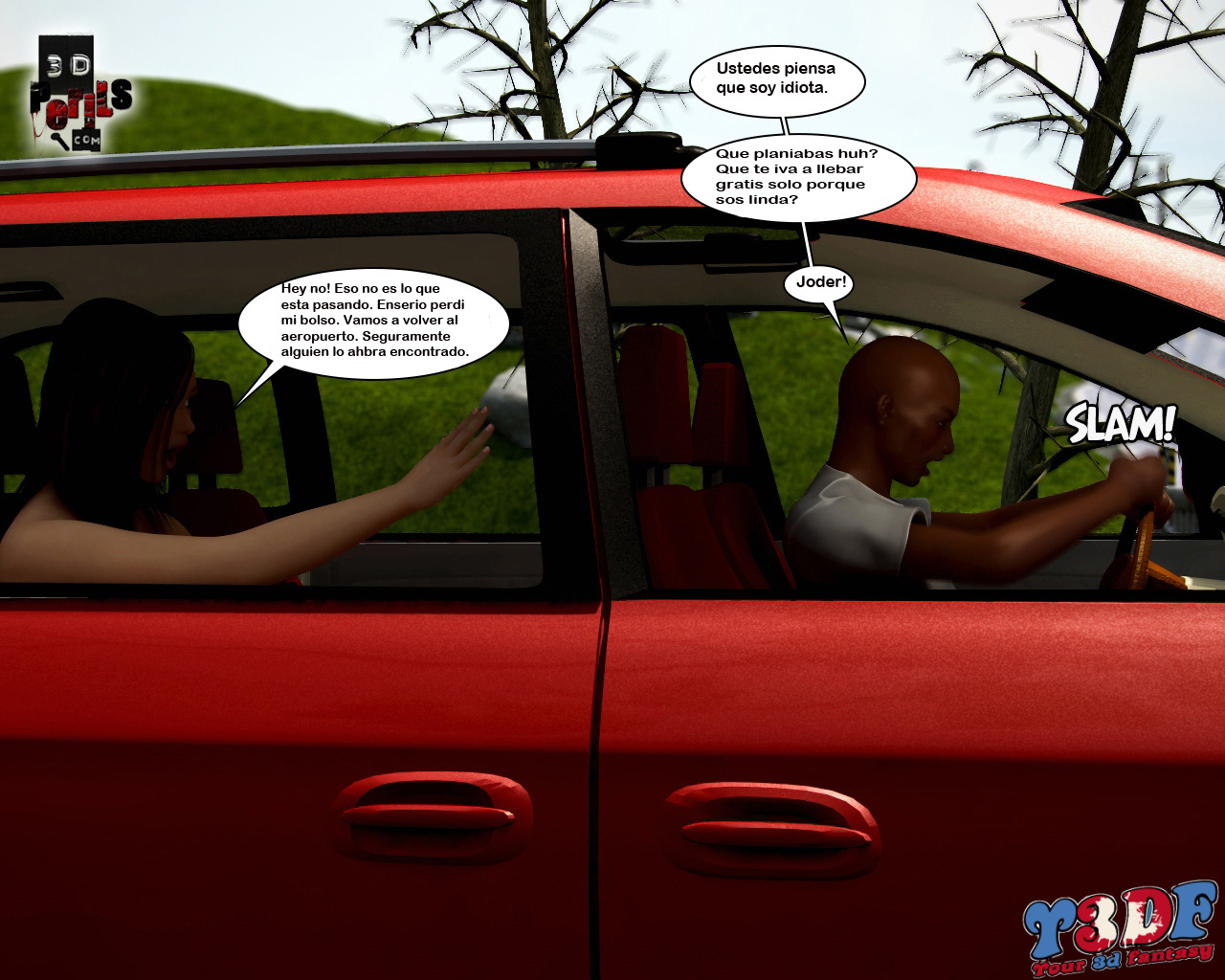 The ABDUCTION parte 1