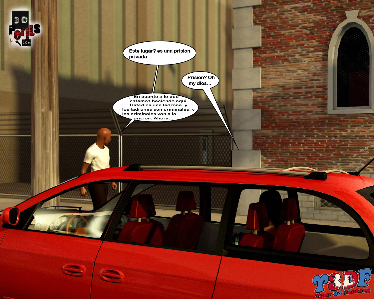 The ABDUCTION parte 1