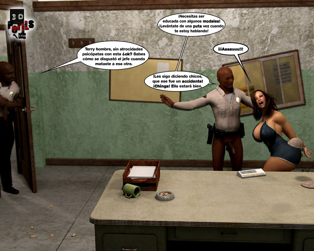 The ABDUCTION parte 3