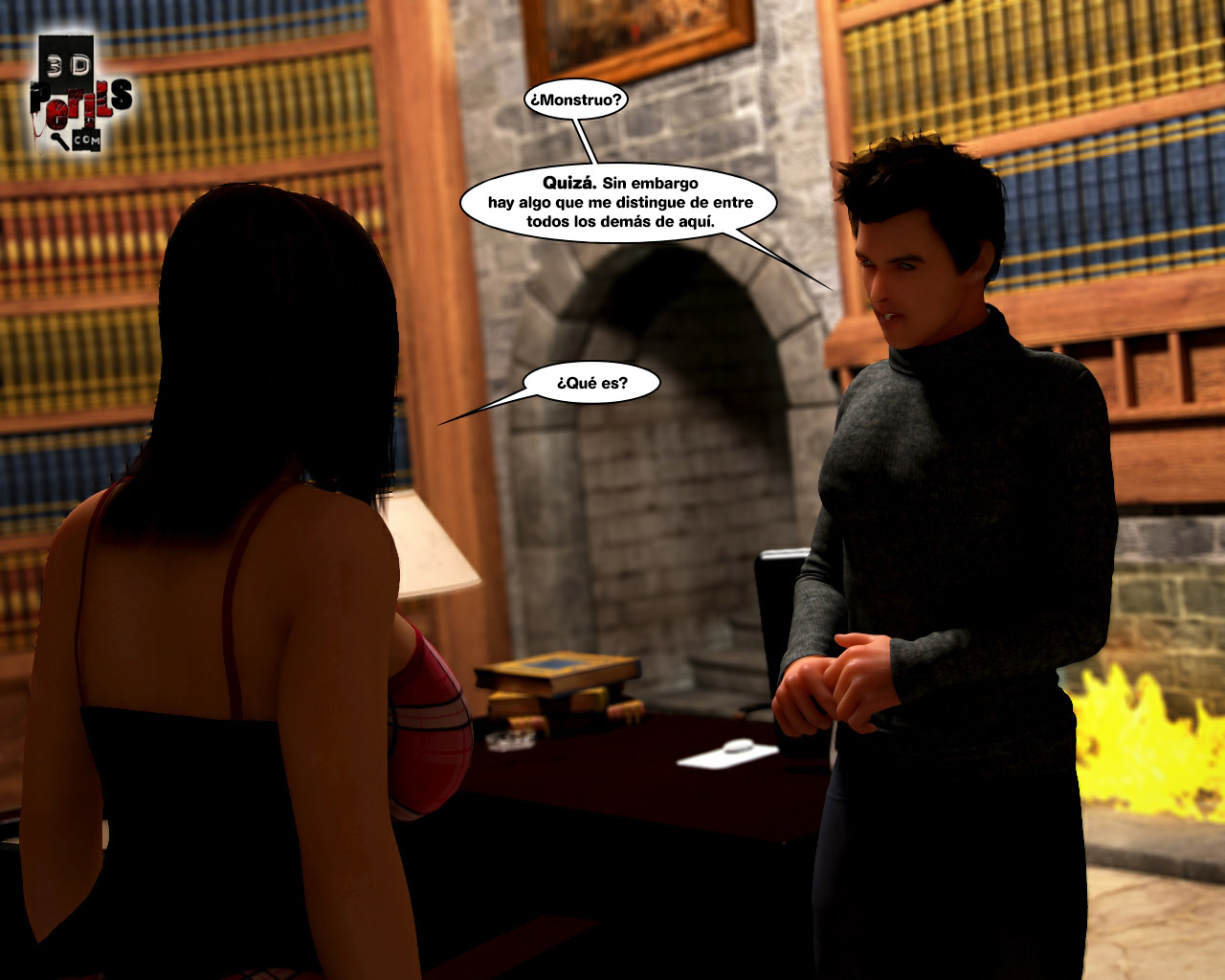 The ABDUCTION parte 7