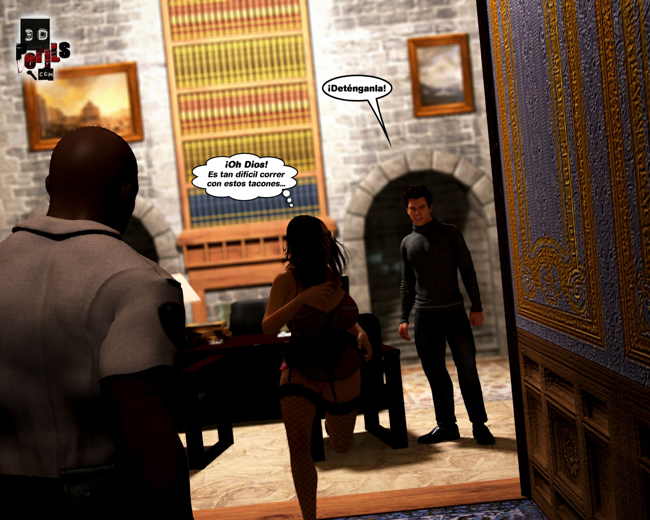 The ABDUCTION parte 7