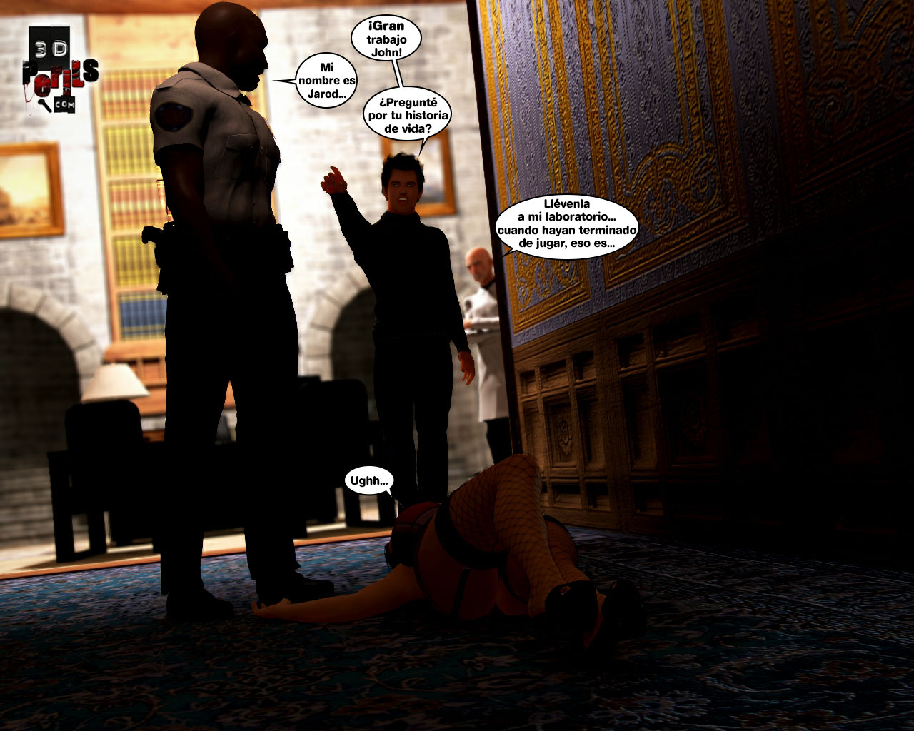 The ABDUCTION parte 7
