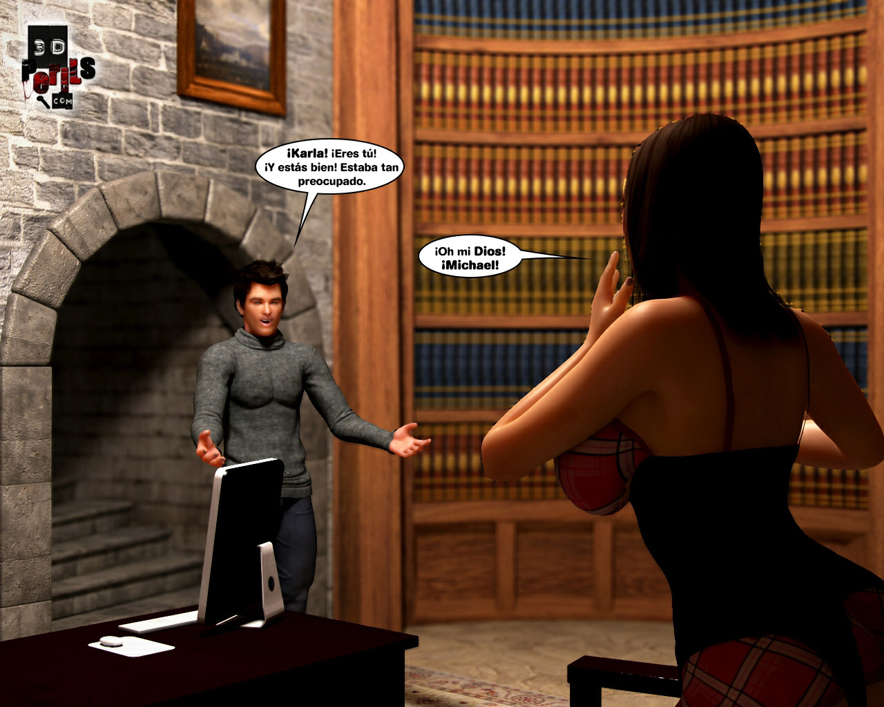 The ABDUCTION parte 7