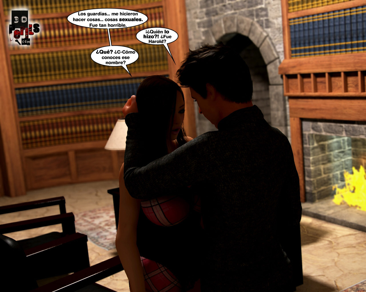 The ABDUCTION parte 7