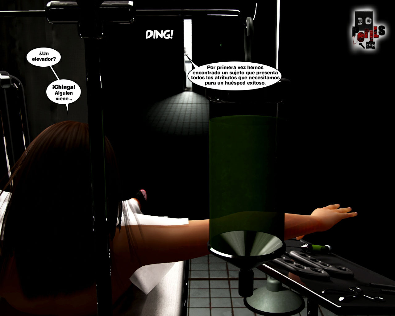 The ABDUCTION parte 8