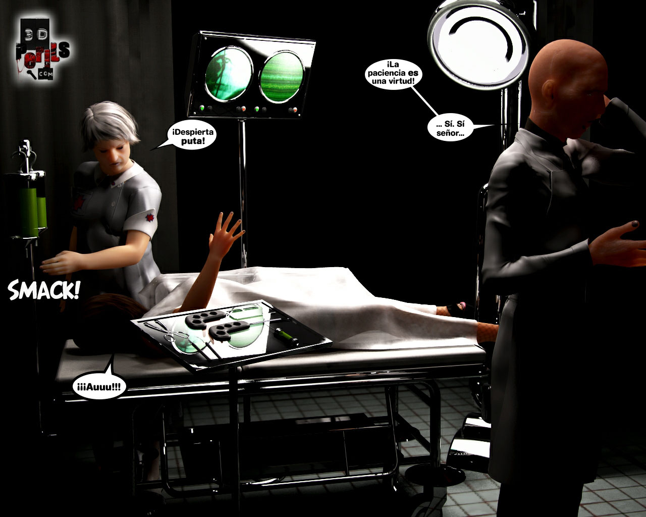 The ABDUCTION parte 8
