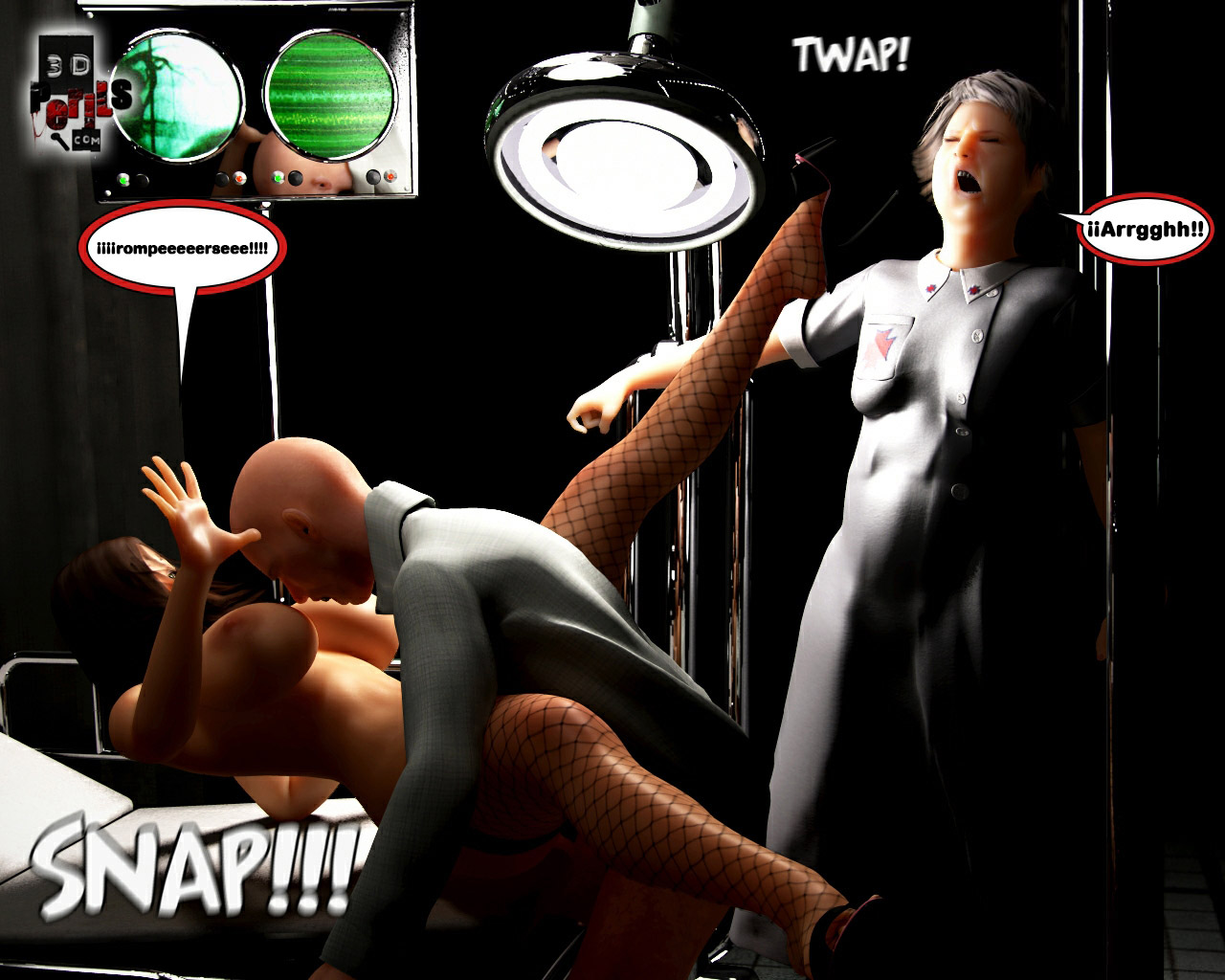 The ABDUCTION parte 9