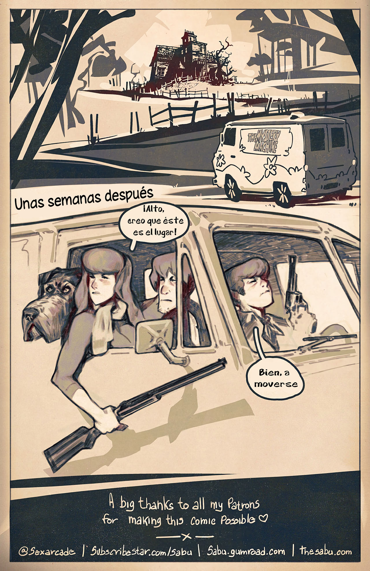 The ADVENTURES of VELMA