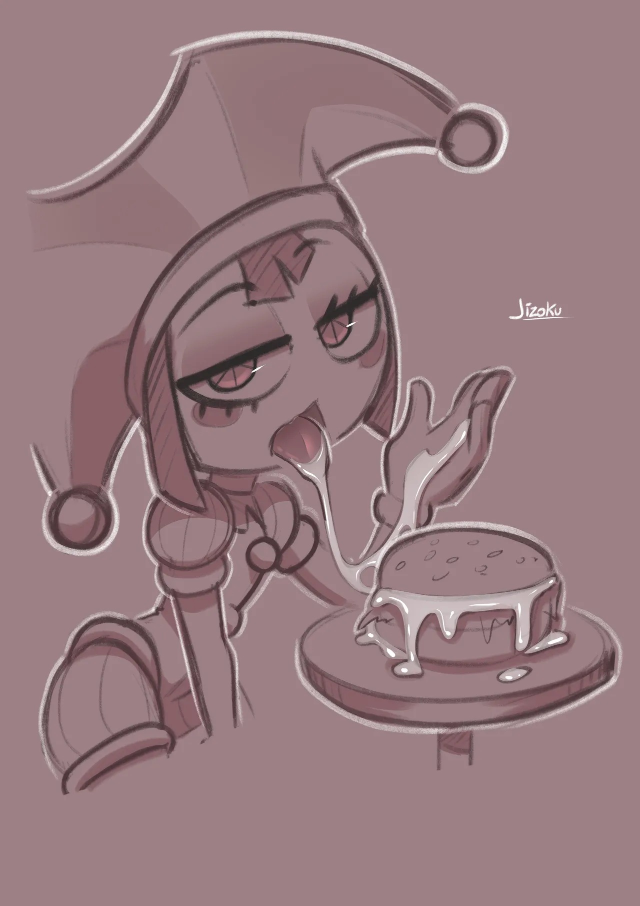 The AMAZING Digital CIRCUS Sketches