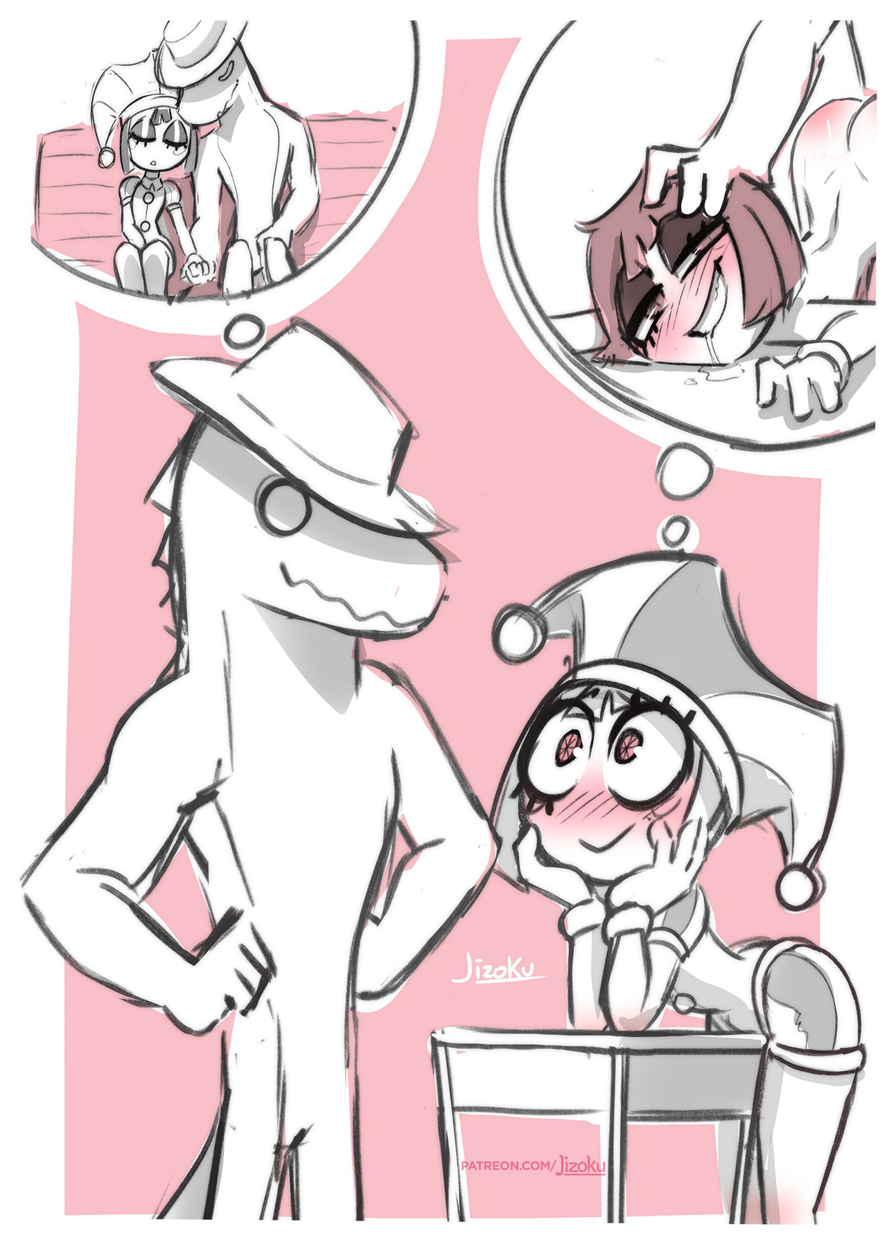 The AMAZING Digital CIRCUS Sketches