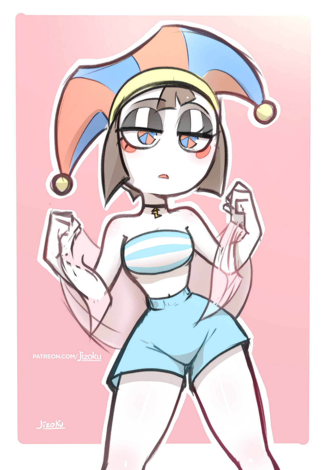 The AMAZING Digital CIRCUS Sketches