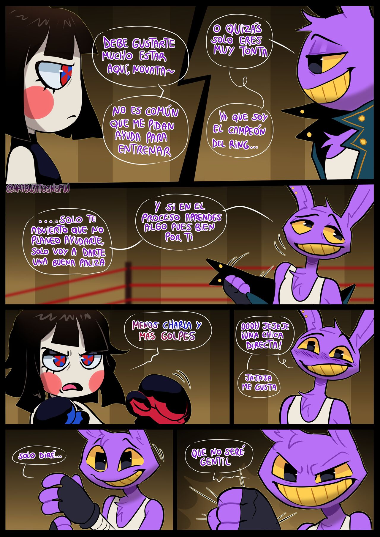 The AMAZING DIGITAL Fight Club