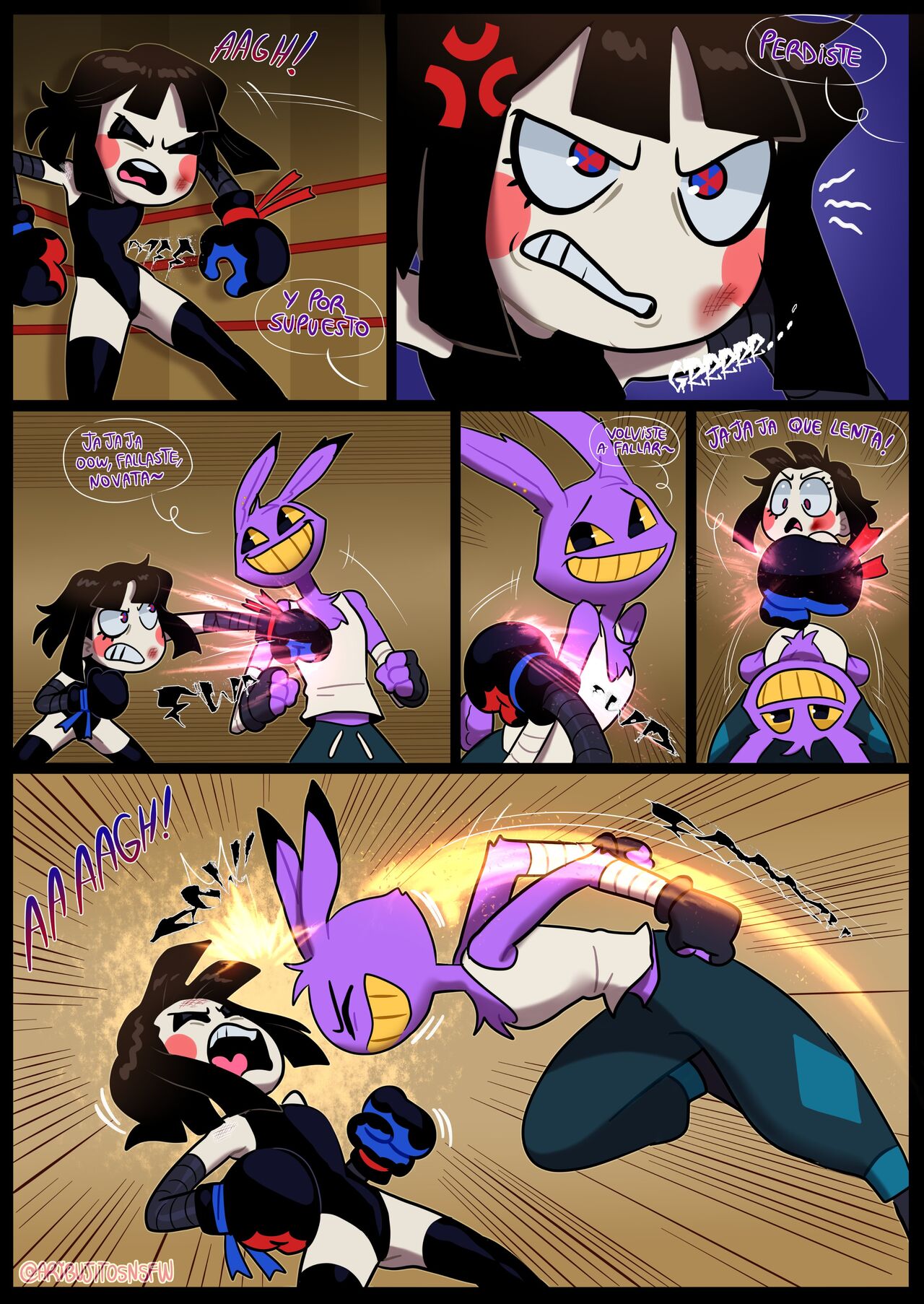The AMAZING DIGITAL Fight Club