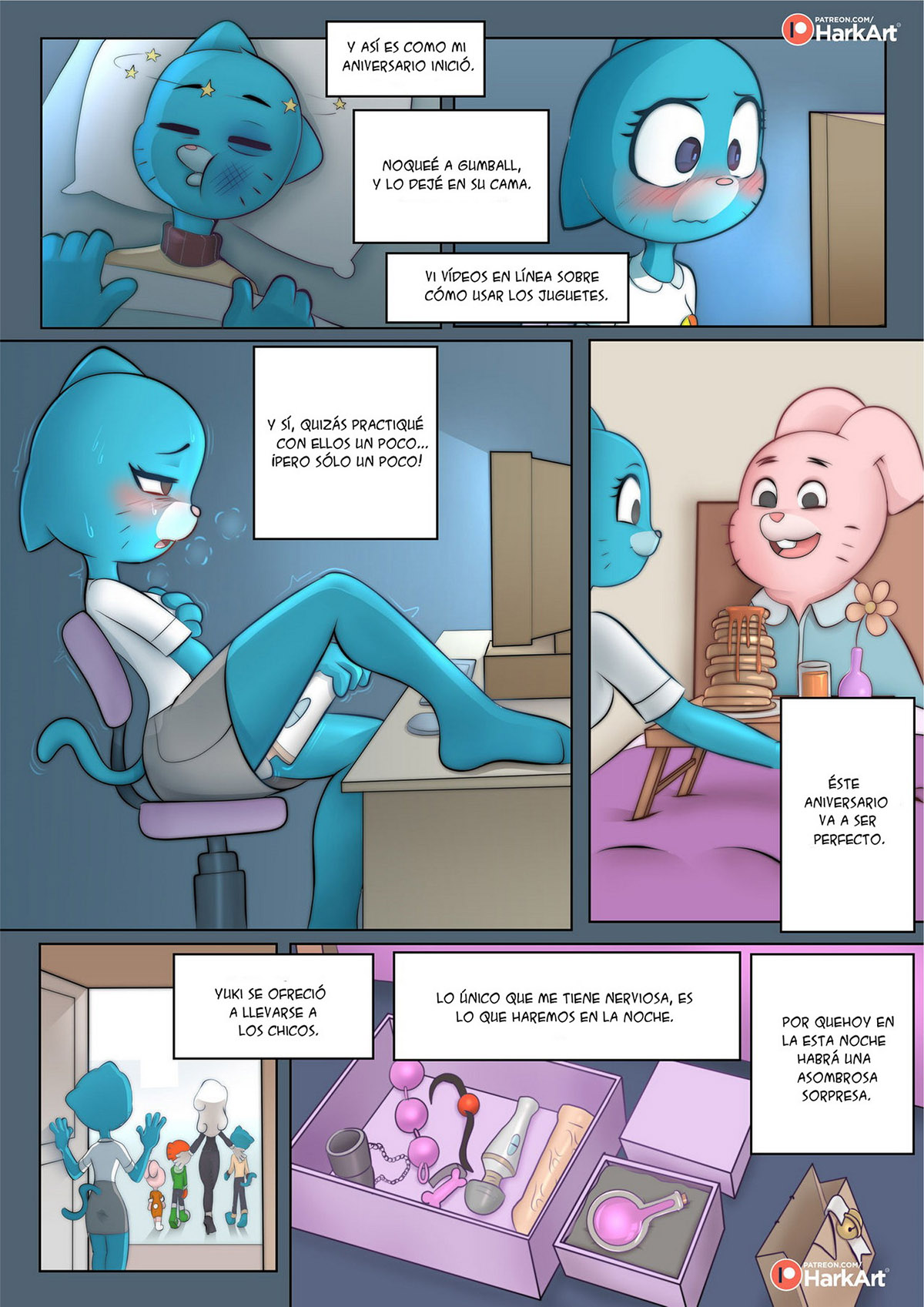 The AMAZING Surprise parte 1
