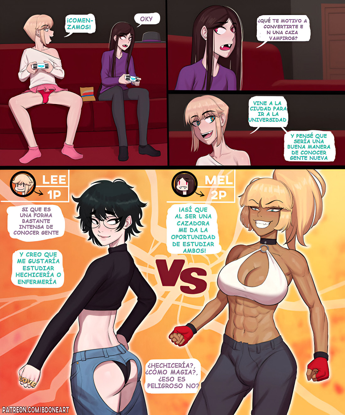 The BET parte 3