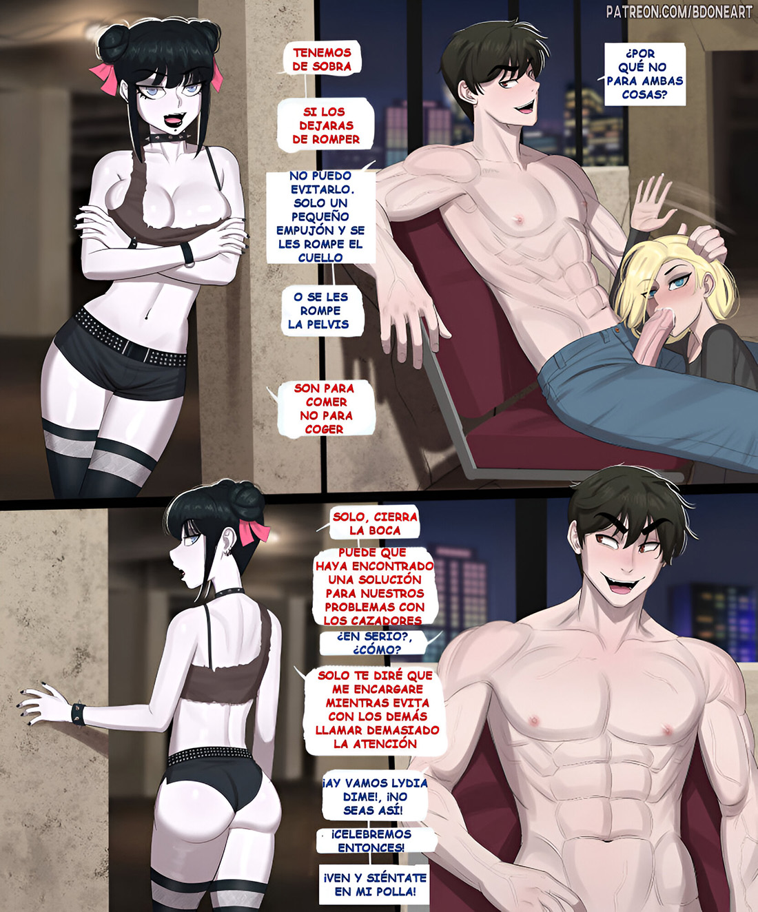 The BET parte 4