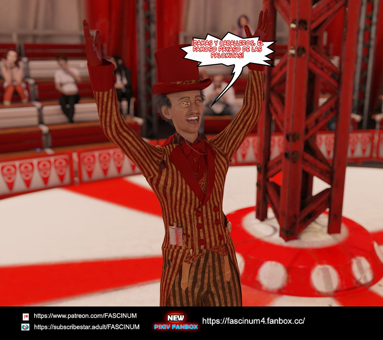 The Big CARNIVAL CIRCUS parte 1