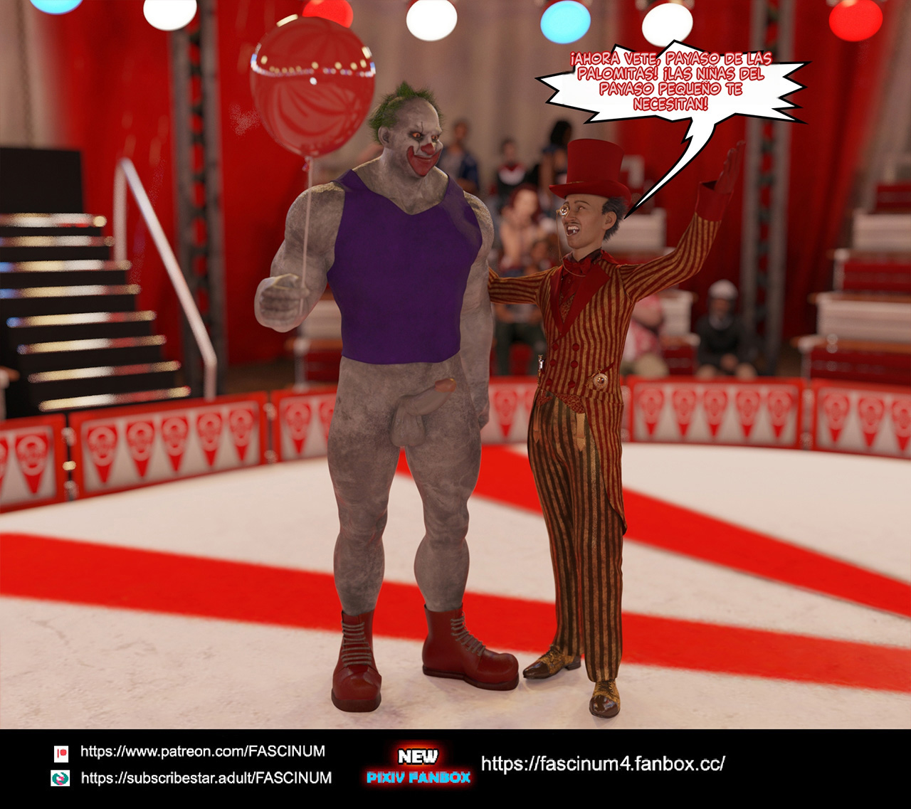 The Big CARNIVAL CIRCUS parte 1