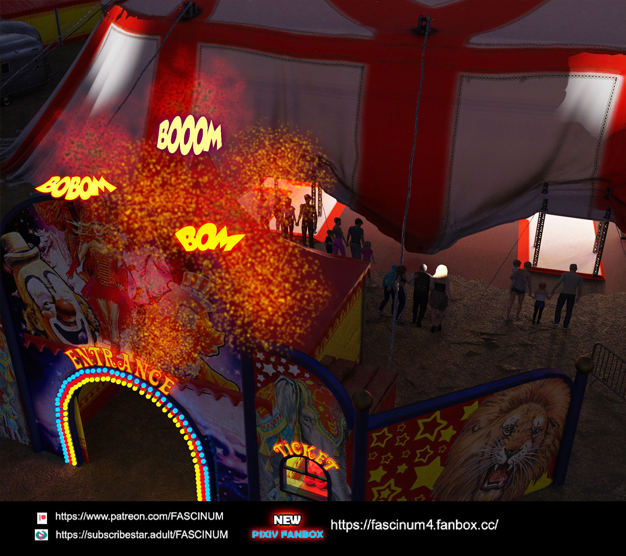 The Big CARNIVAL CIRCUS parte 1