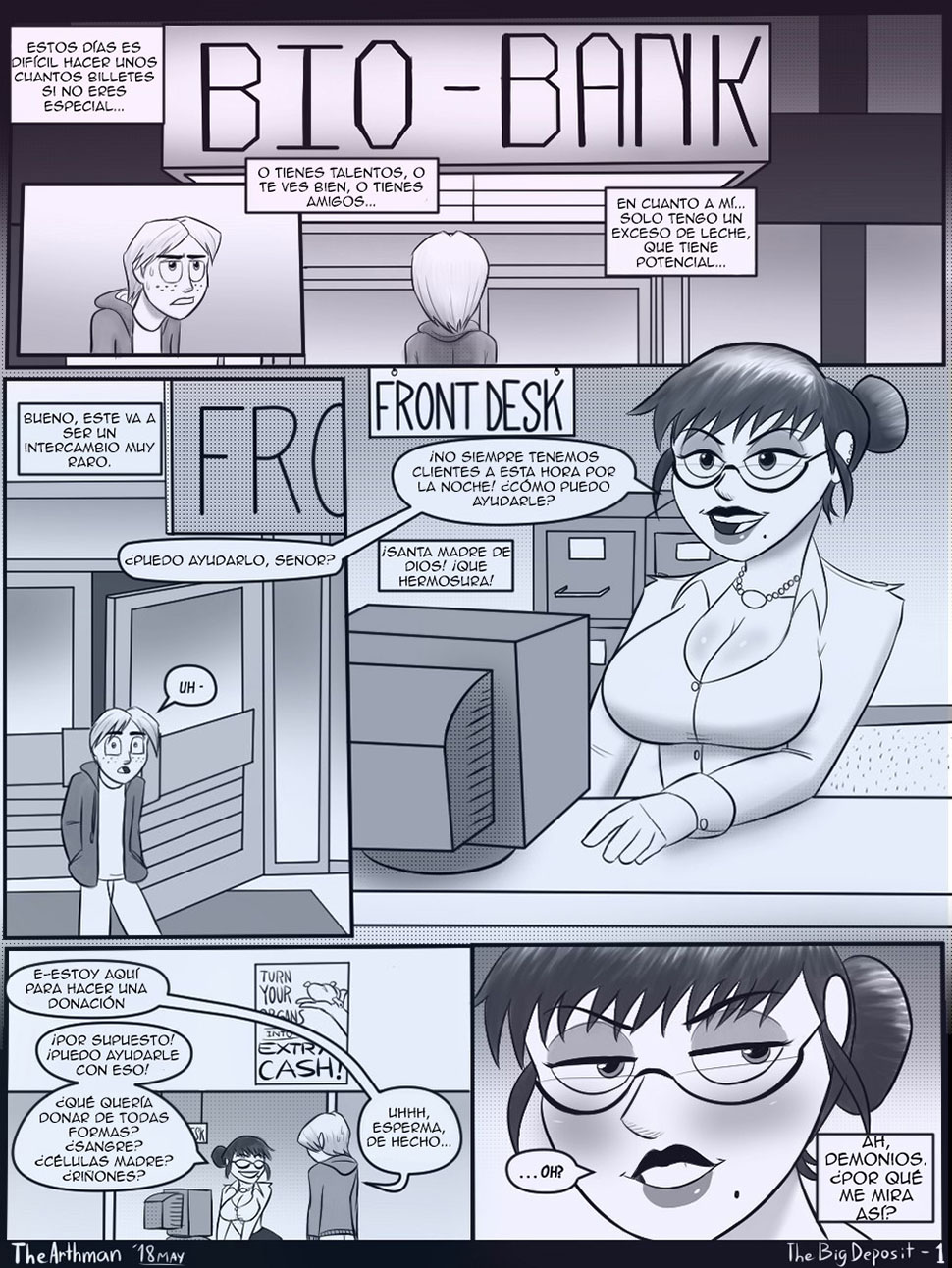 The Big DEPOSIT