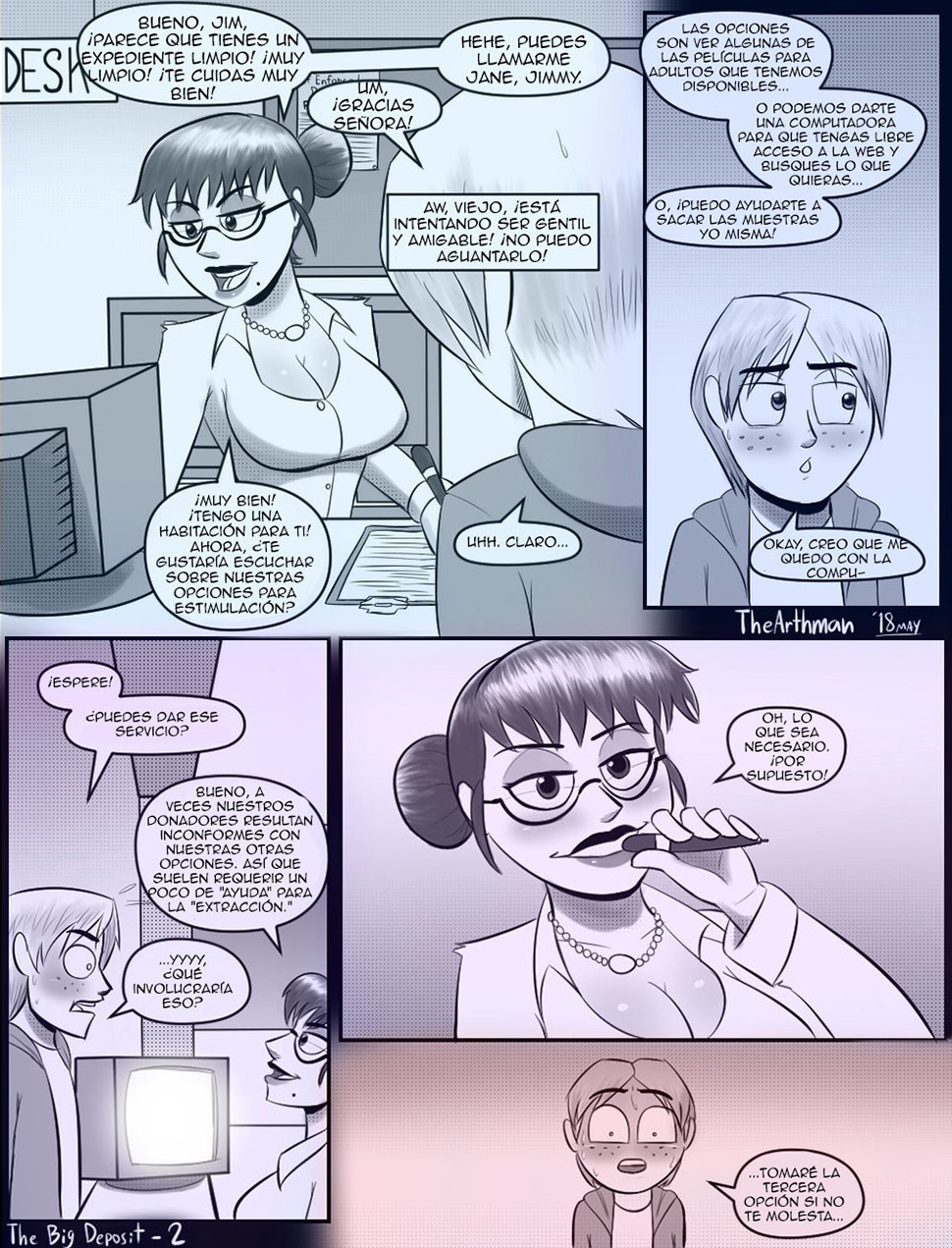The Big DEPOSIT
