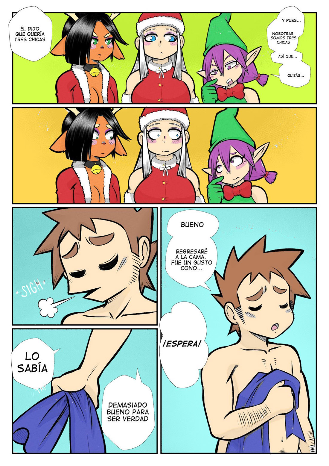 The CHRISTMAS Three