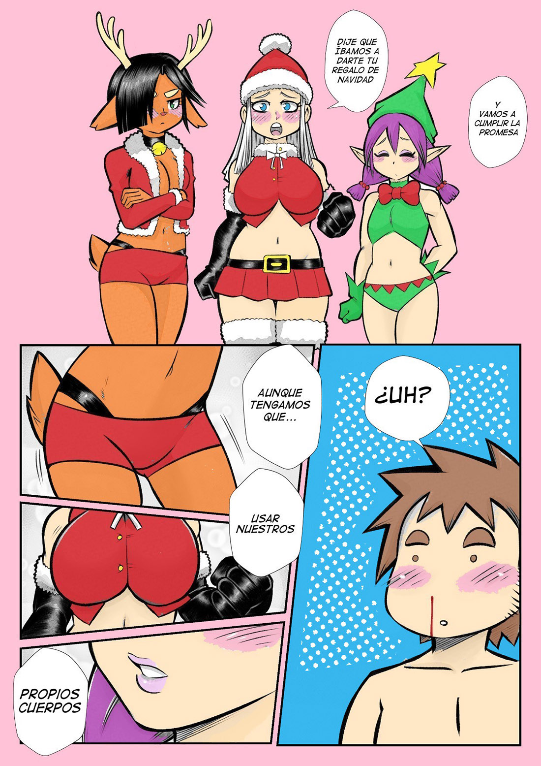 The CHRISTMAS Three
