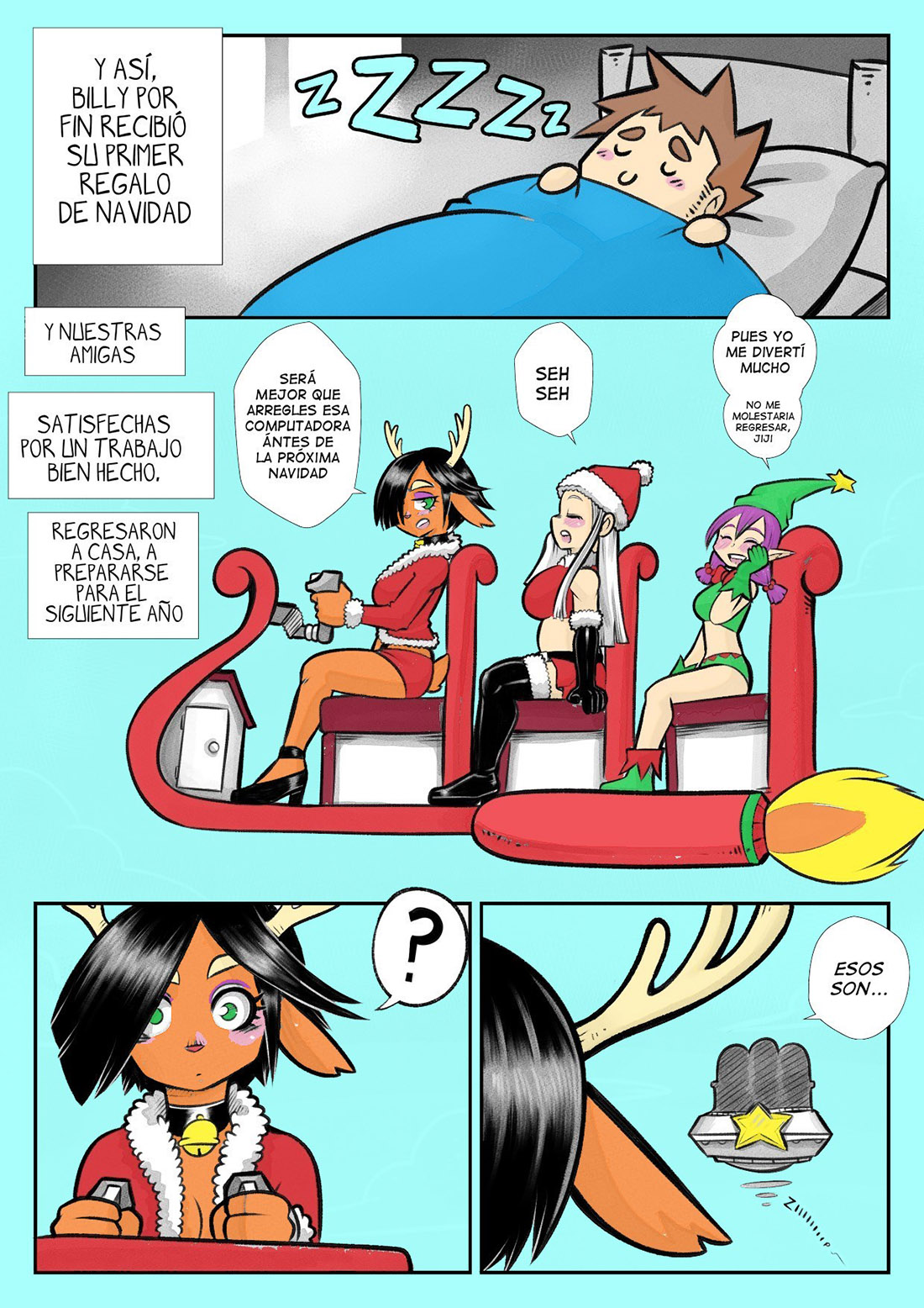 The CHRISTMAS Three