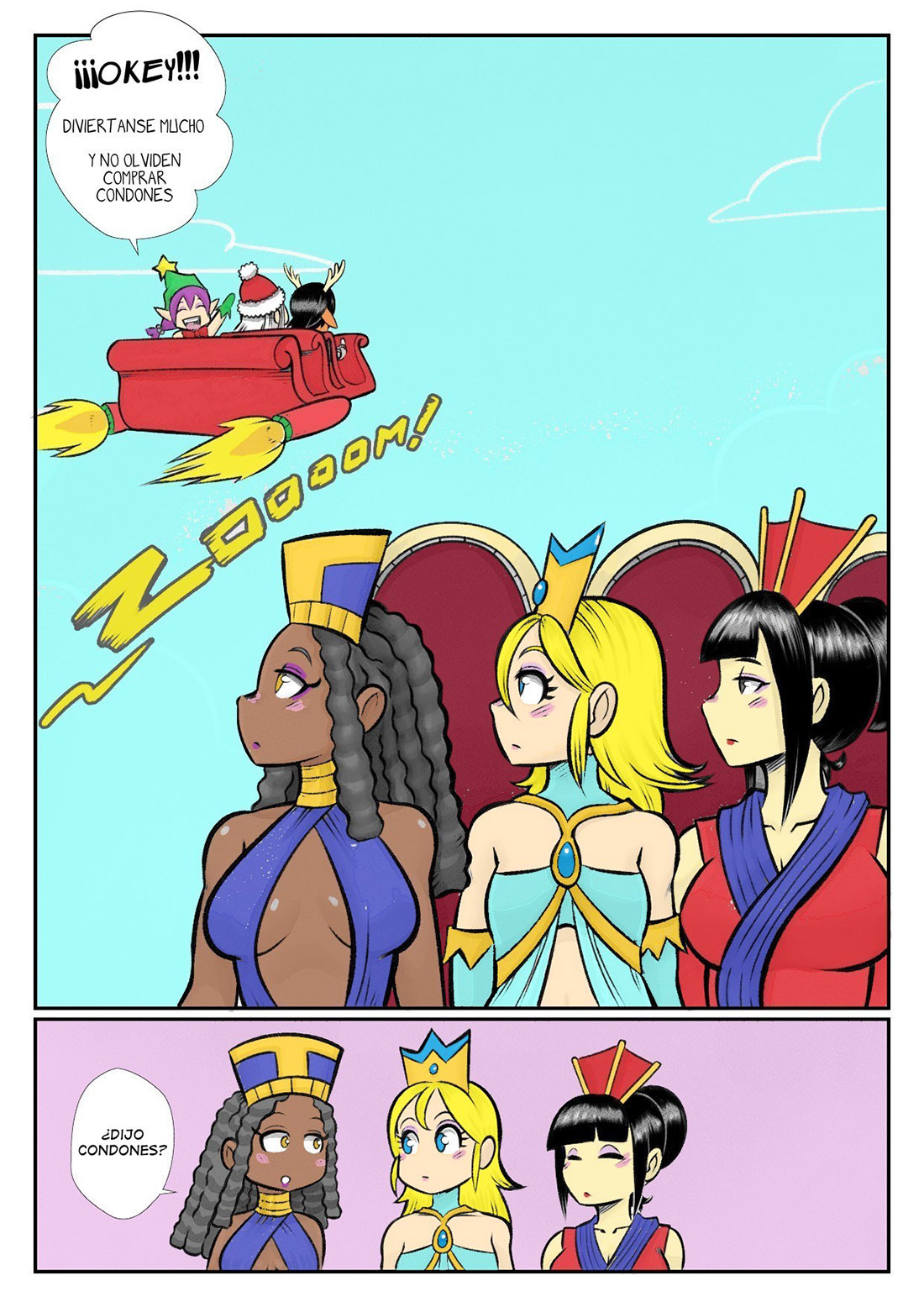The CHRISTMAS Three