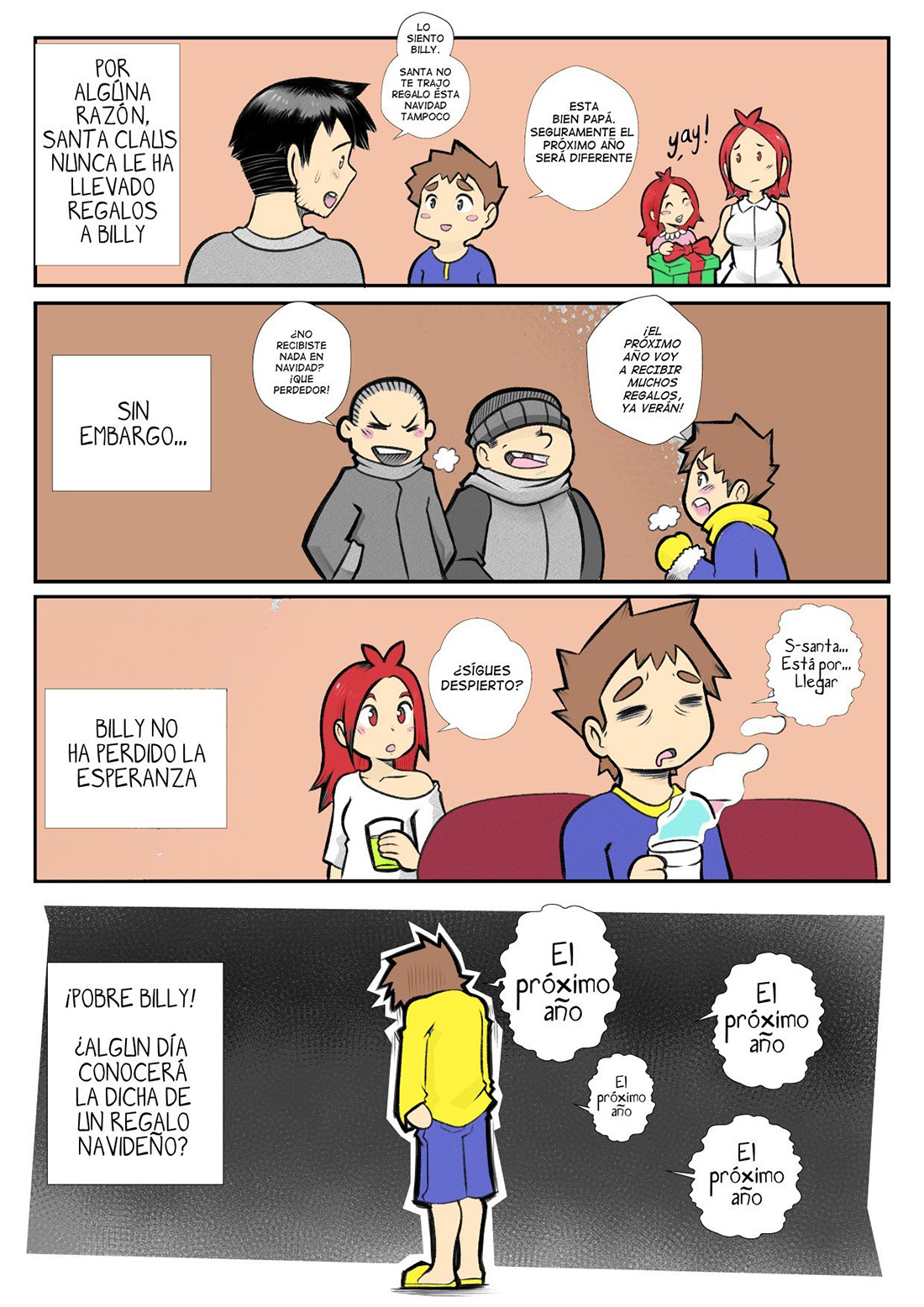 The CHRISTMAS Three