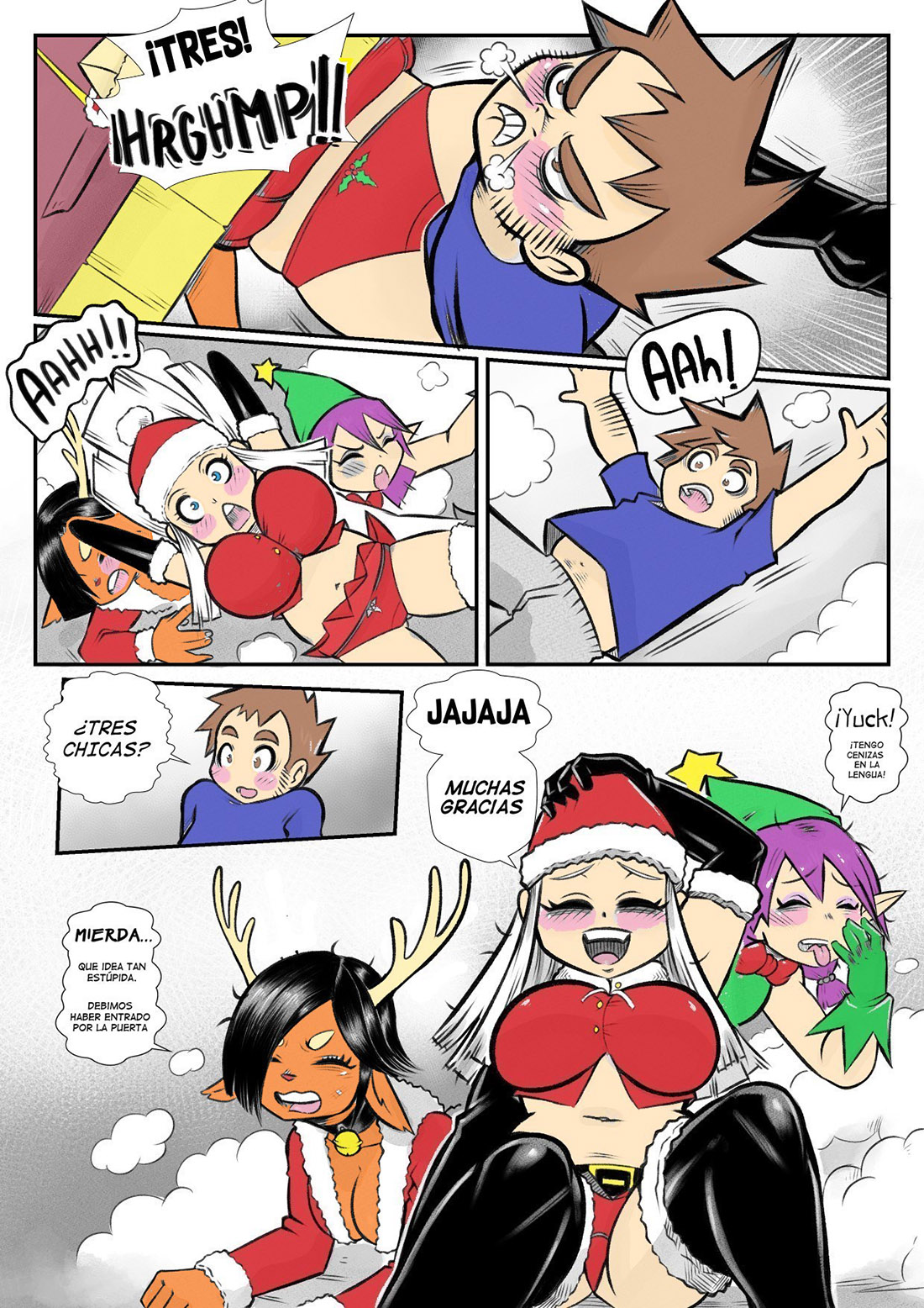 The CHRISTMAS Three