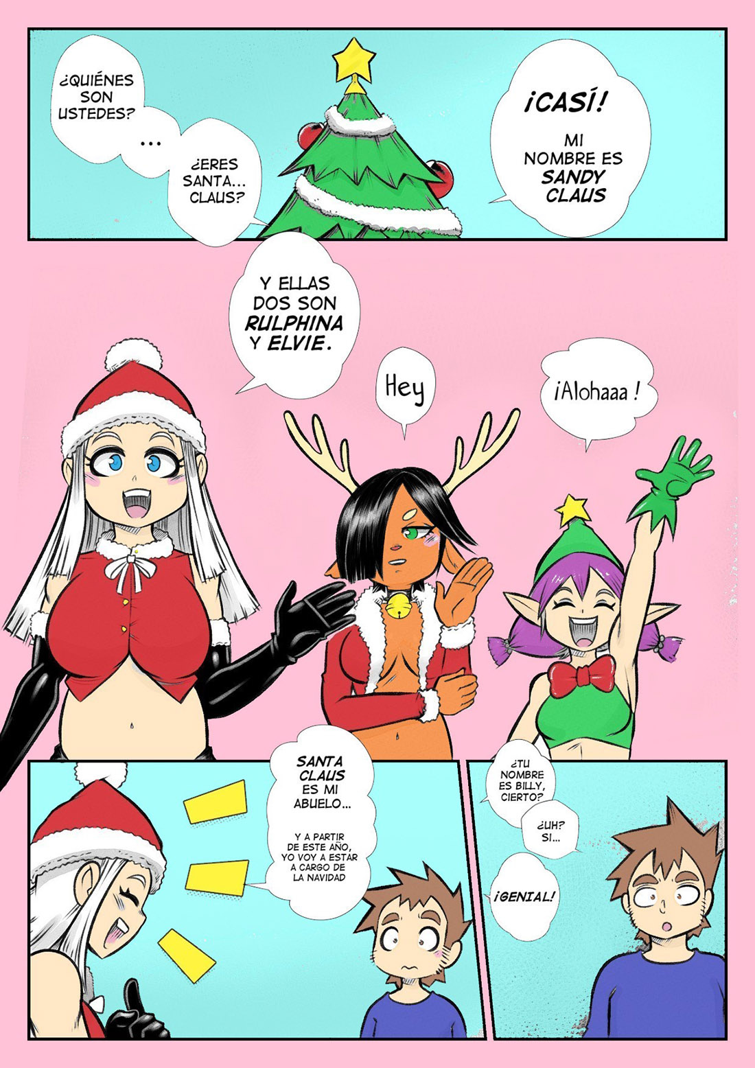 The CHRISTMAS Three