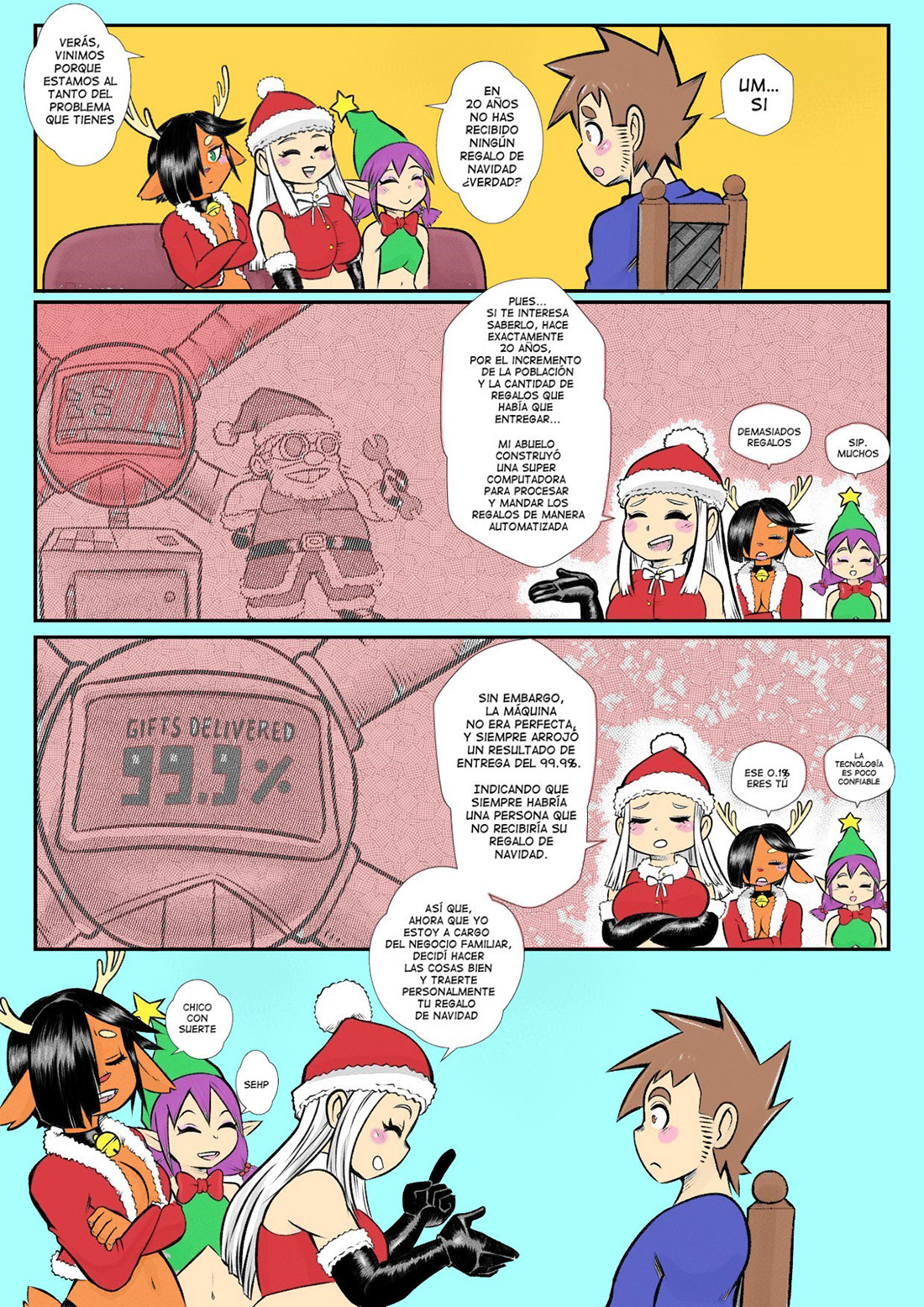 The CHRISTMAS Three