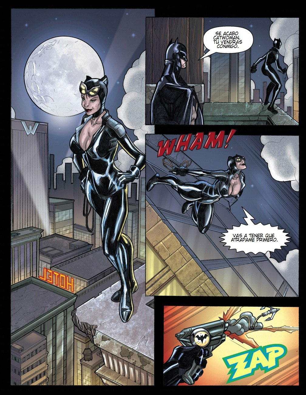 The DARK COCK Rises
