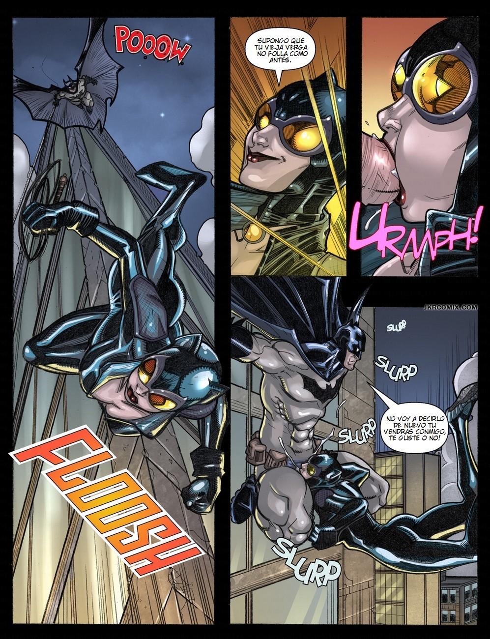 The DARK COCK Rises
