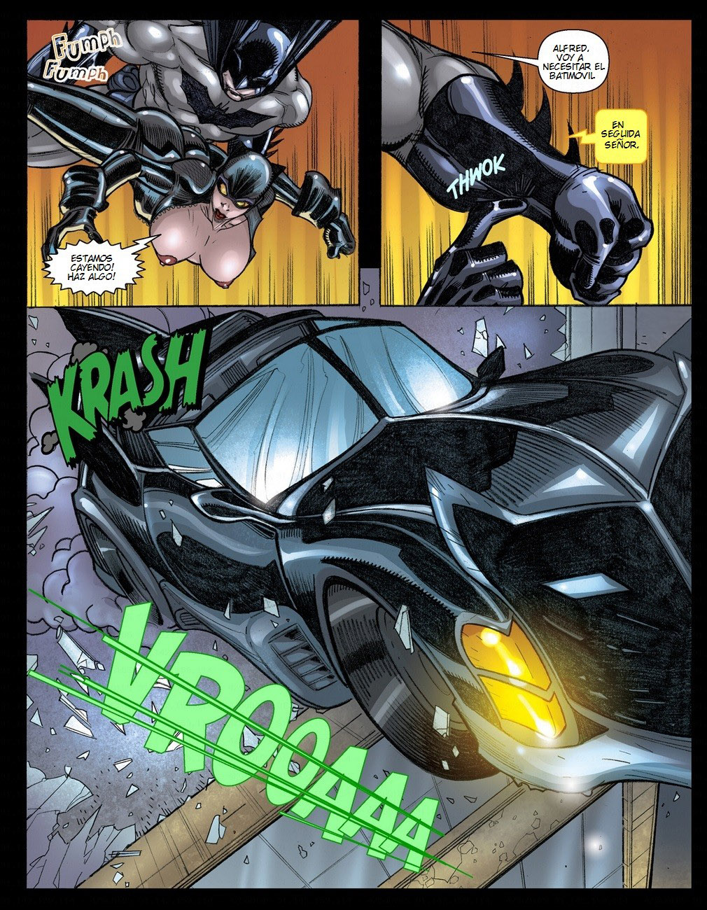 The DARK COCK Rises
