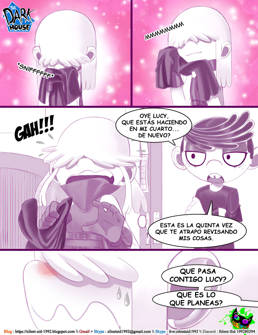 The DARK HOUSE