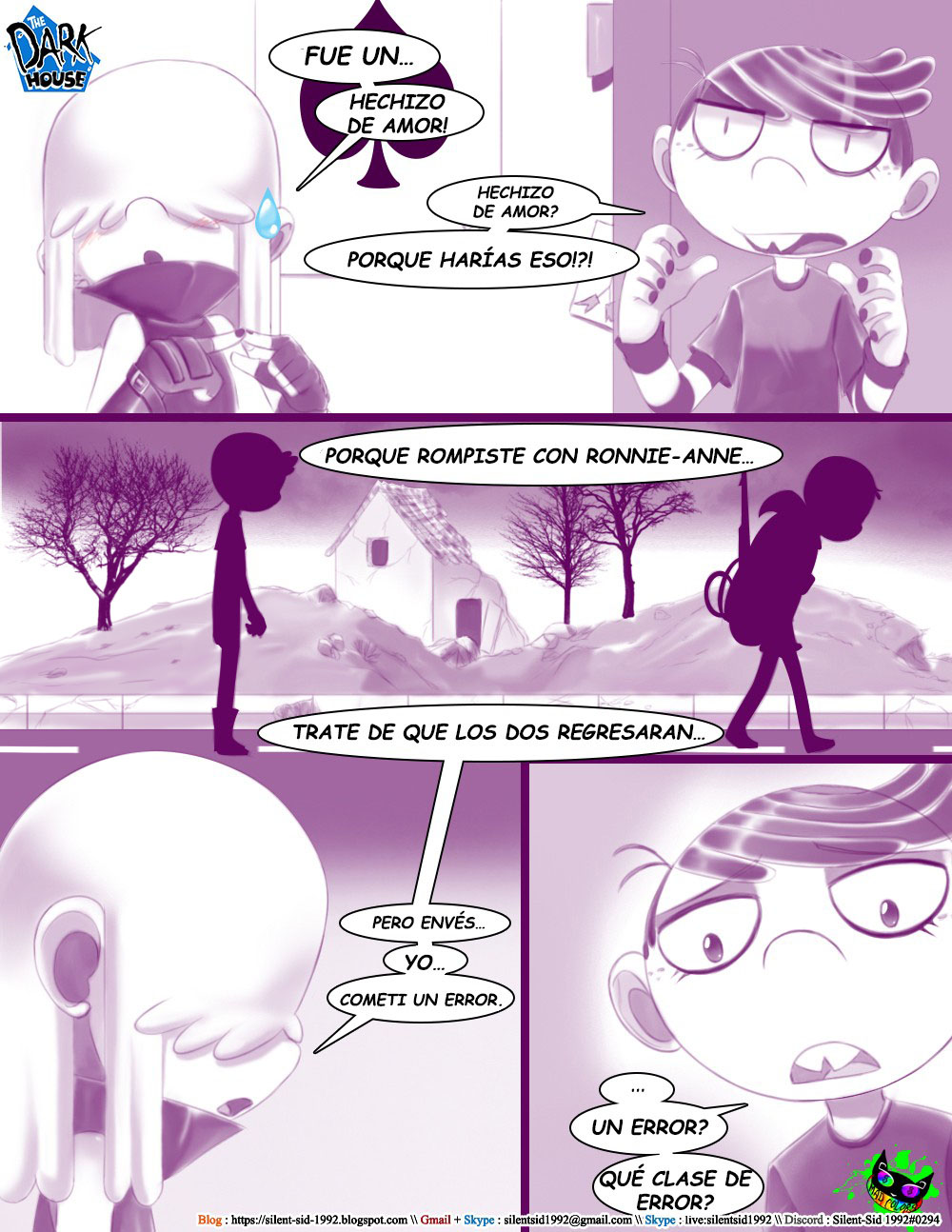The DARK HOUSE