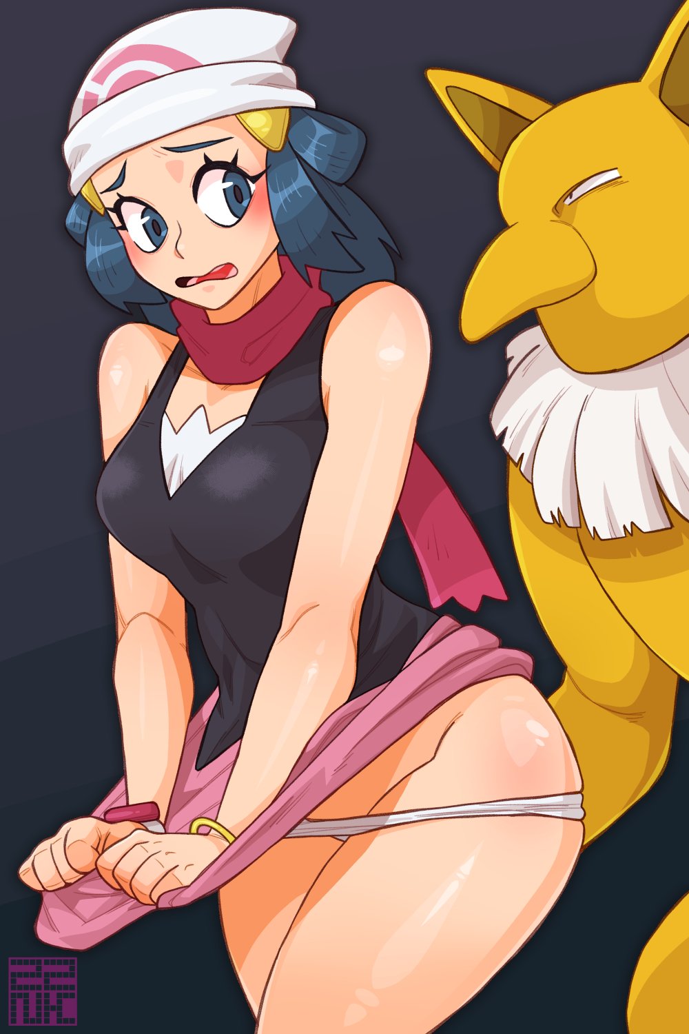 The Dawn of PSYDUCK!