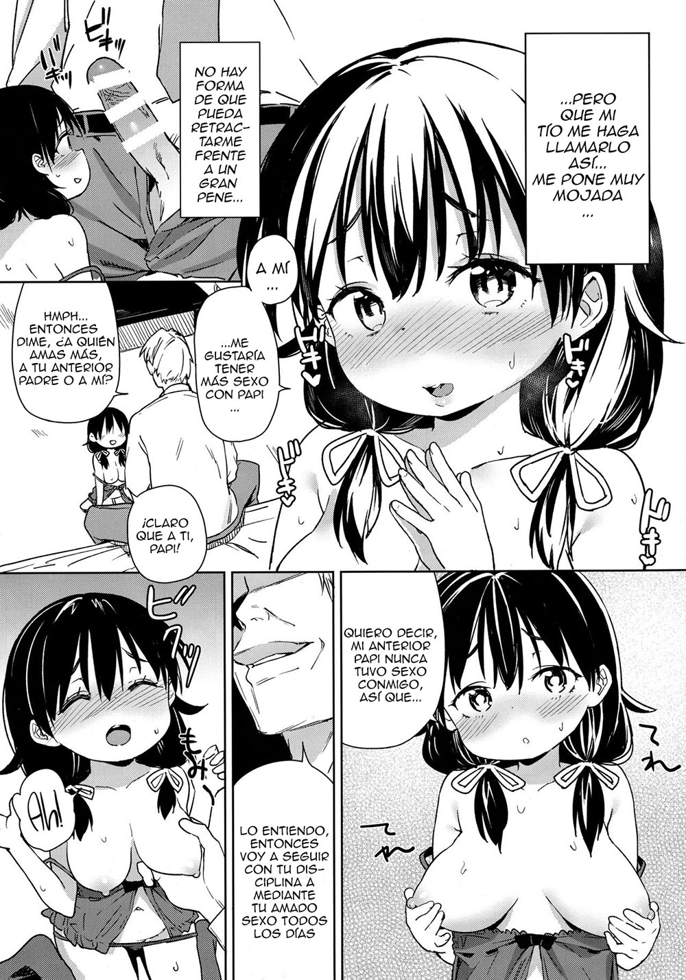The Day I Became his DAUGHTER